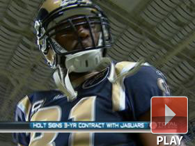 Holt to the Jags